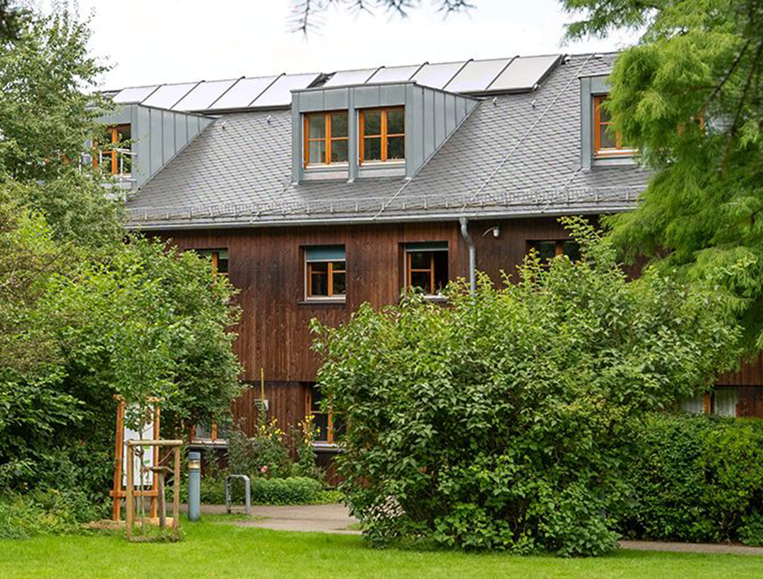 Ansicht WBZ im Sommer